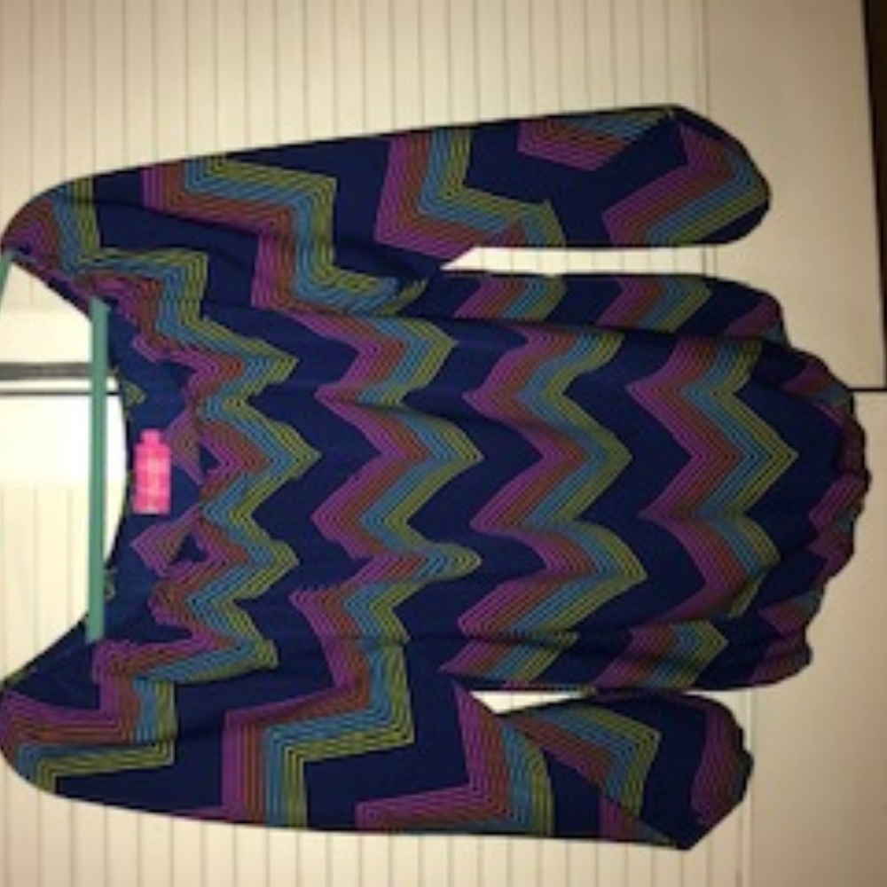 Cute colorful blouse